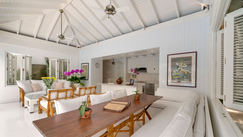 Villa Lulito - Kitchen and dining space